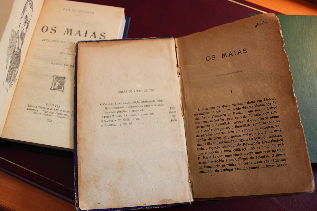 Eça, Os Maias — (c) 2016