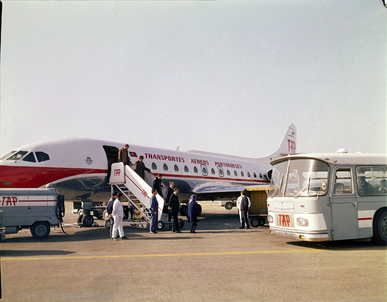 Transportes Aéreos Portugueses, Lisboa (M. Novaes, c.1970)