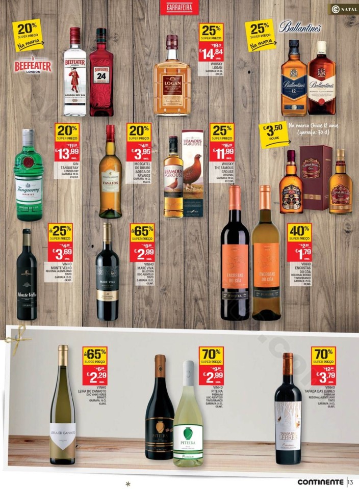 Antevisão Folheto CONTINENTE Madeira Promoções 