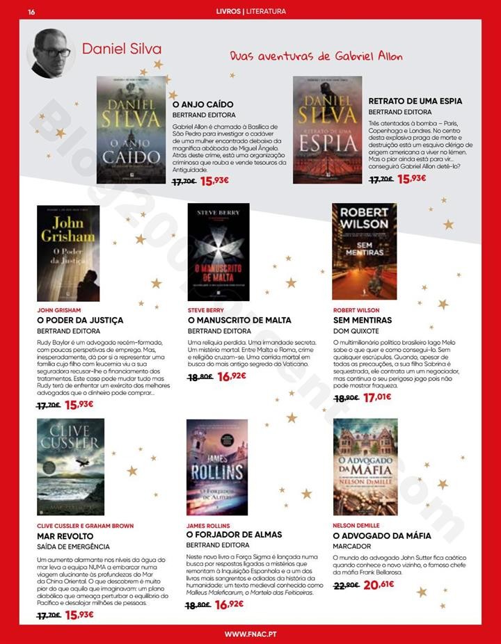 Antevisão Folheto FNAC Natal Promoções até 6 j