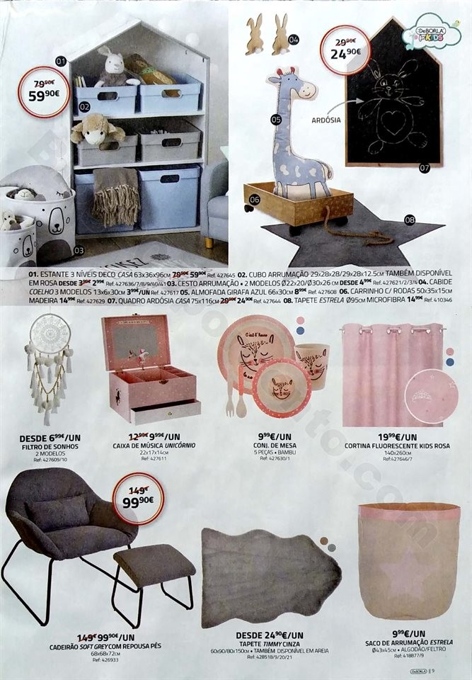 antevisao folheto deborla promocoes de 22 fevereir