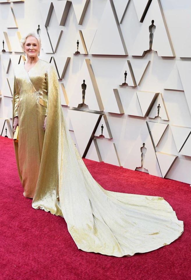 Glenn Close wearing Carolina Herrera..jpg