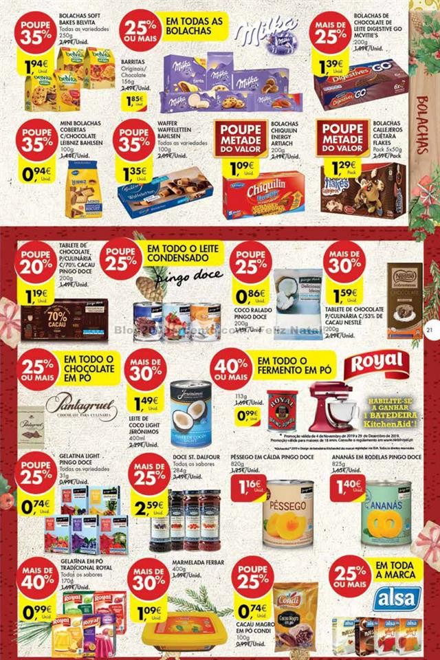 Antevisão Foheto PINGO DOCE Madeitra Promoções 