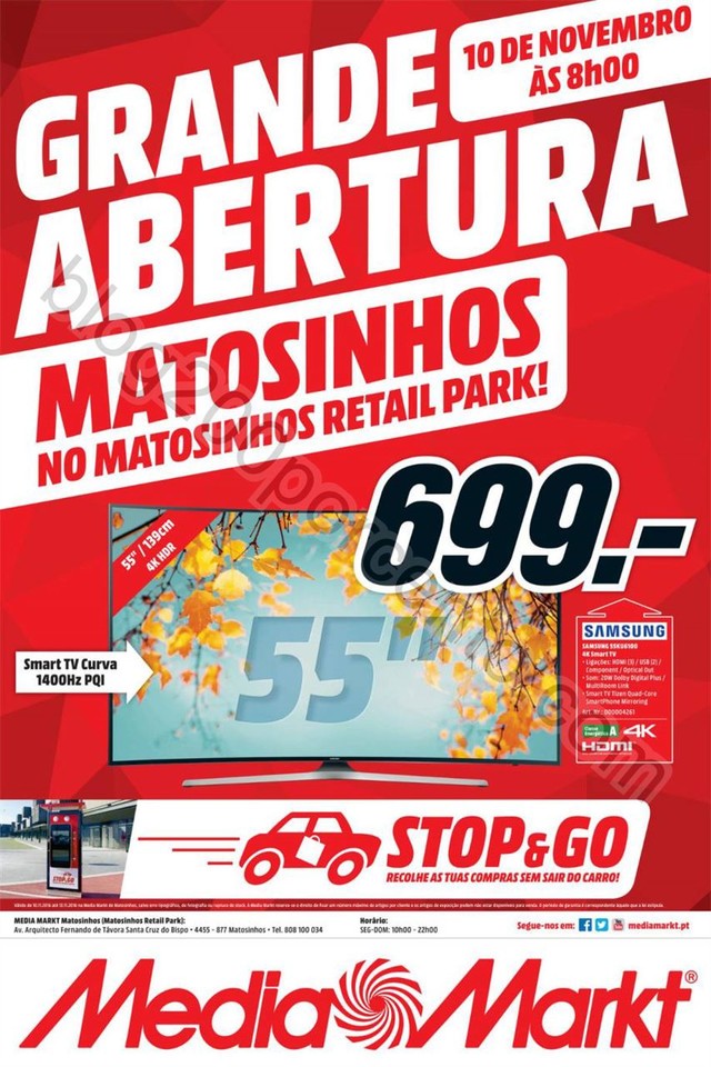 Antevisão Folheto MEDIA MARKT Abertura Matosinhos