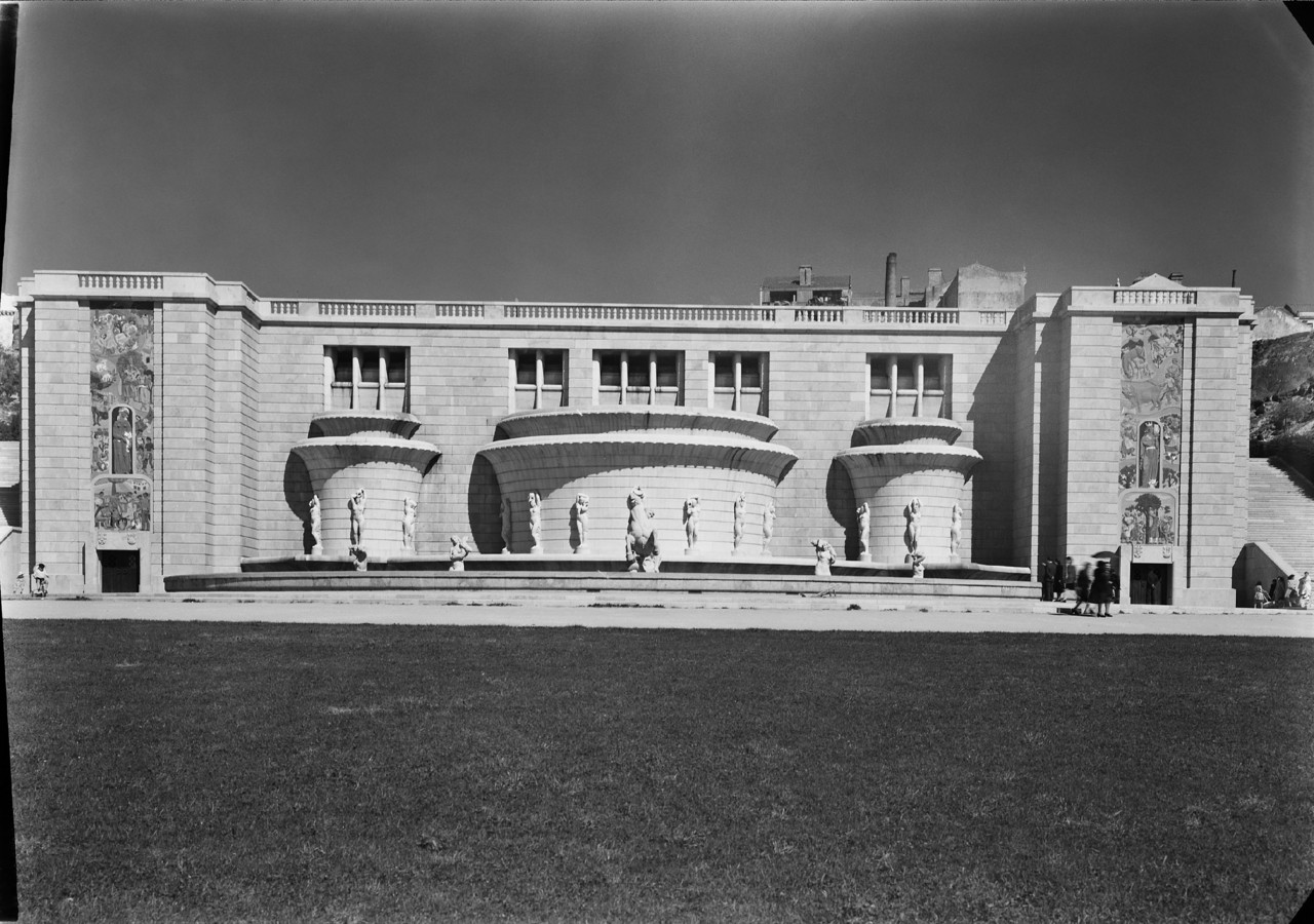 Fonte Monumental, Alameda (H. Novais, c. 1948)