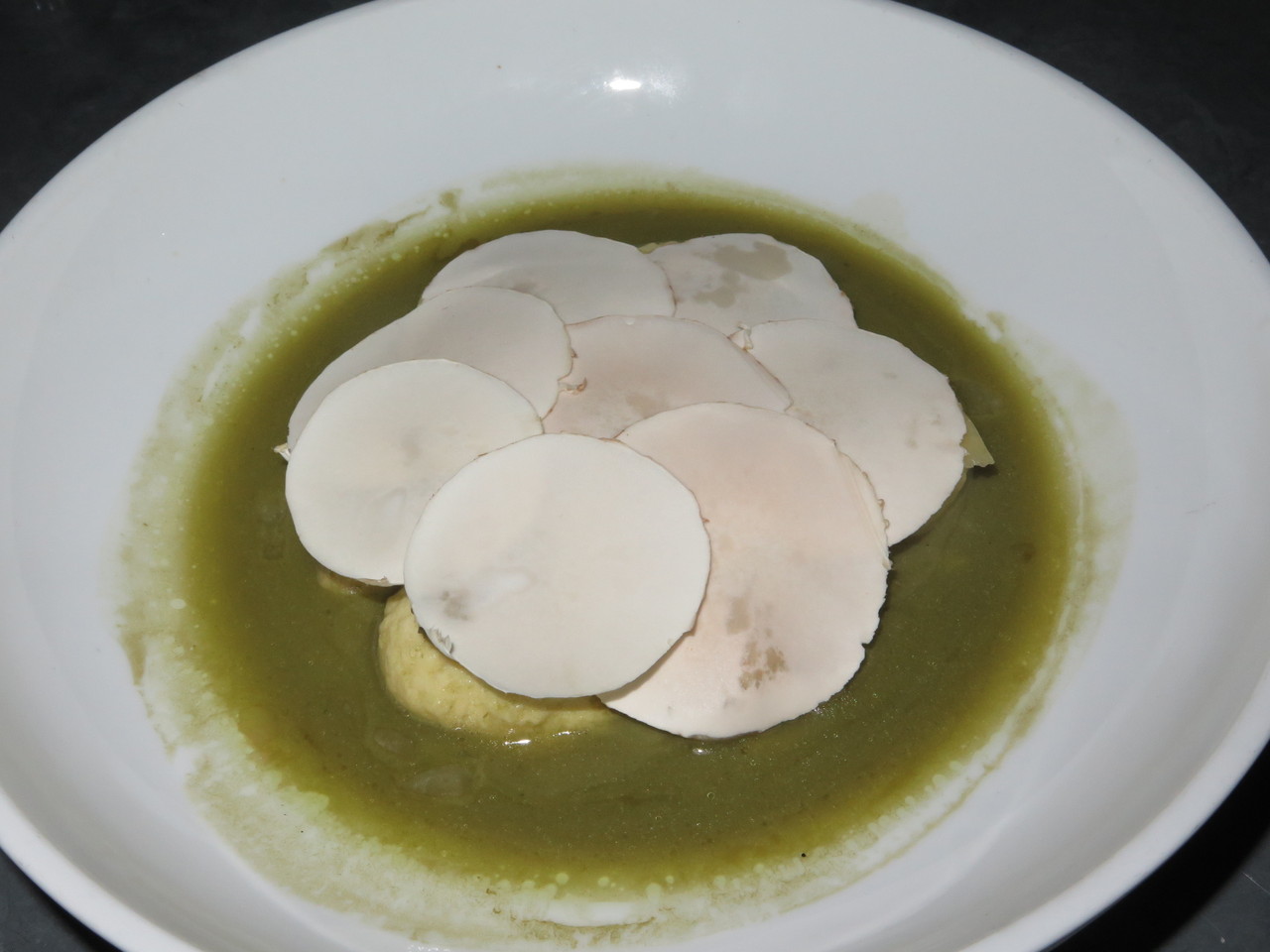 Ricotta dumplings with mushrooms and pecorino sardo