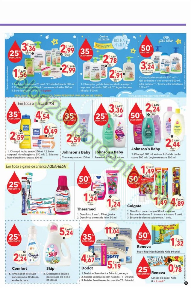 Antevisão Folheto CLAREL Promoções de 21 janeir