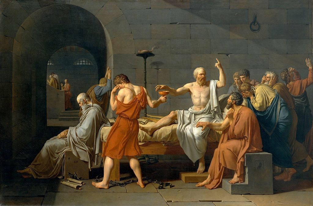 David_-_The_Death_of_Socrates - Jacques-Louis Davi David_-_The_Death_of_Socrates - Jacques-Louis Davi