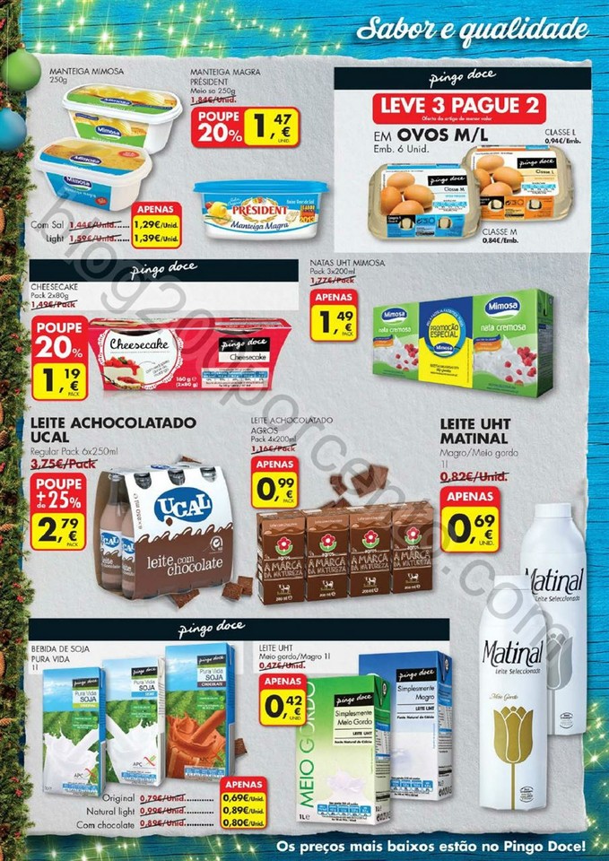 Antevisão Folheto PINGO DOCE Super de 29 novembro