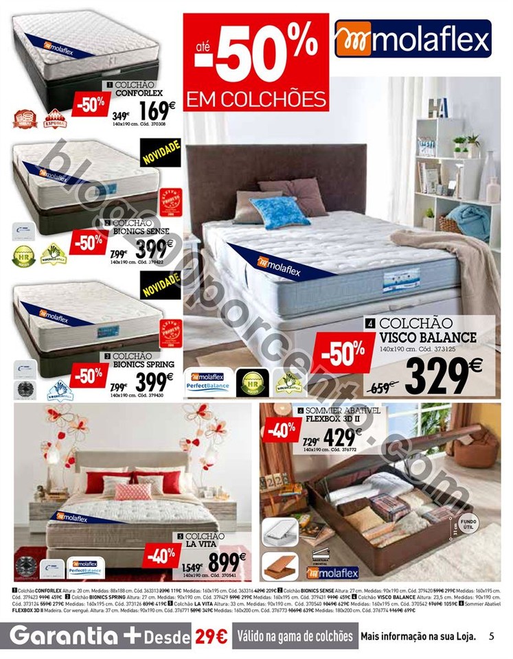 Antevisão Folheto CONFORAMA Nacional promoções 