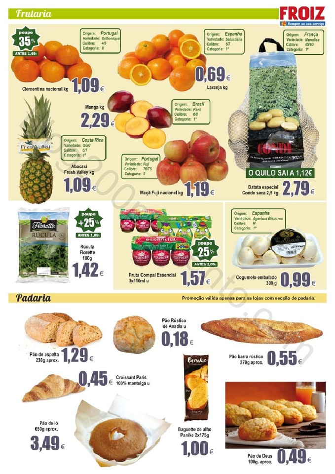 Novo Folheto FROIZ Promoções até 8 março p8.jp