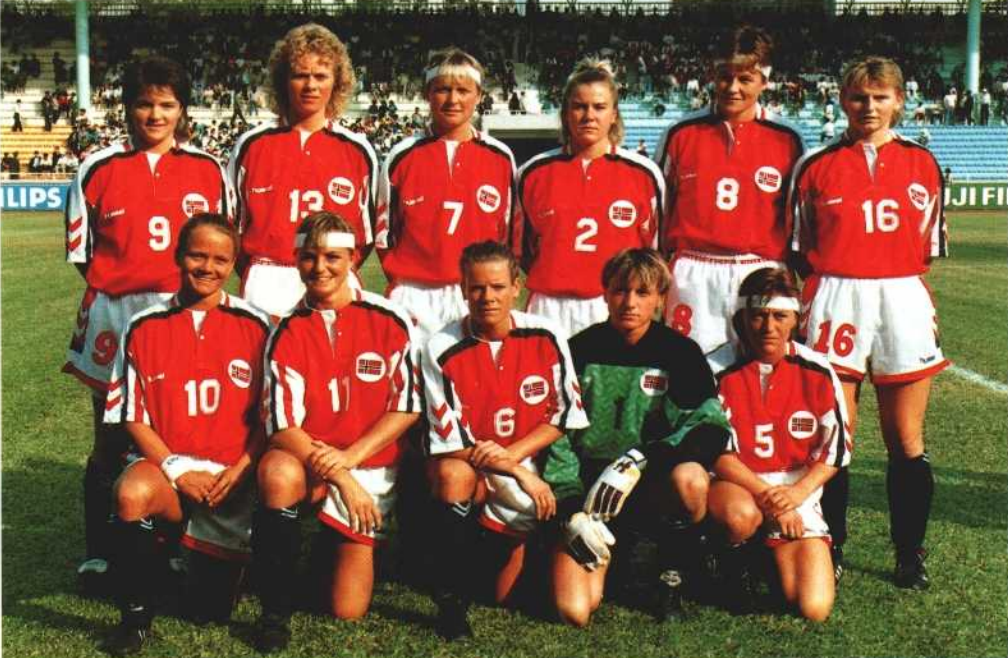 Nyborg disputou o Mundial com o número 5 Nyborg disputou o Mundial com o número 5