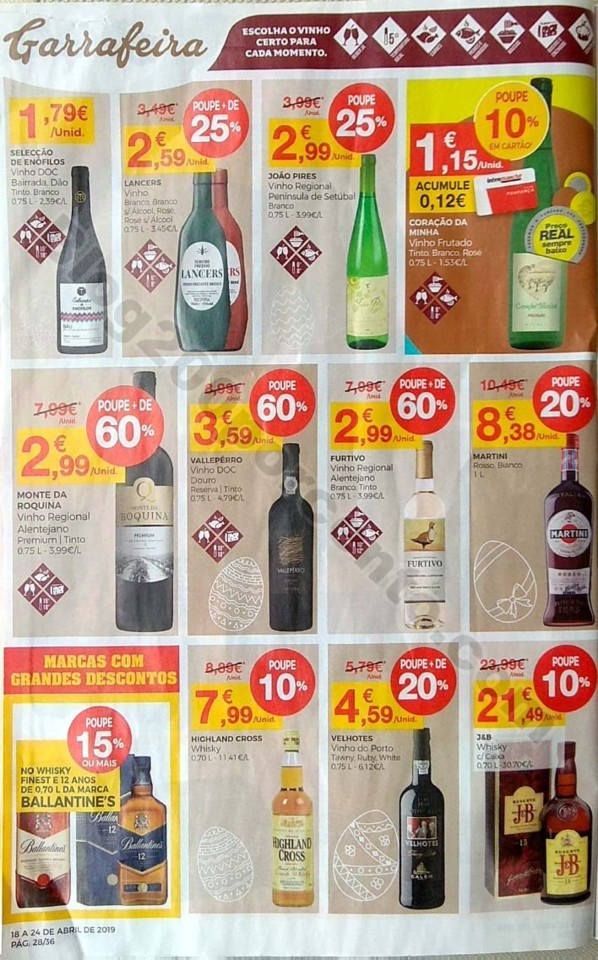 Intermarché Folheto promoções de 18 a 24 abril 