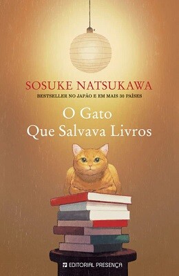 O Gato Que Salvava Livros de Sosuke Natsukawa