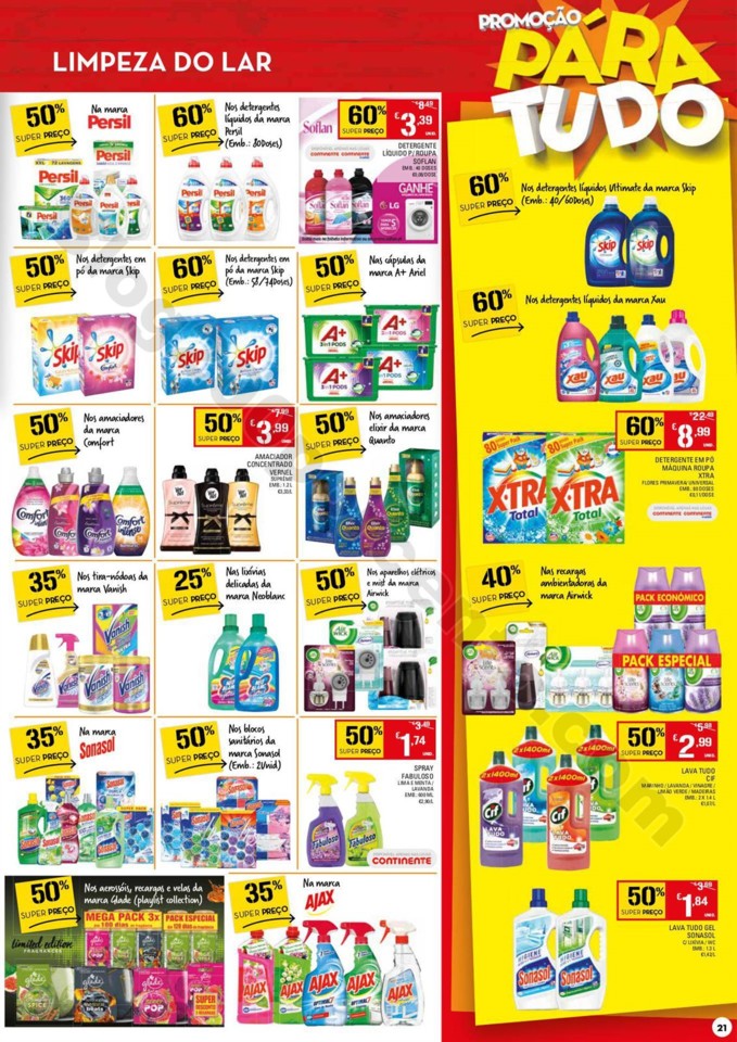 Antevisão Folheto CONTINENTE Promoções de 30 ab