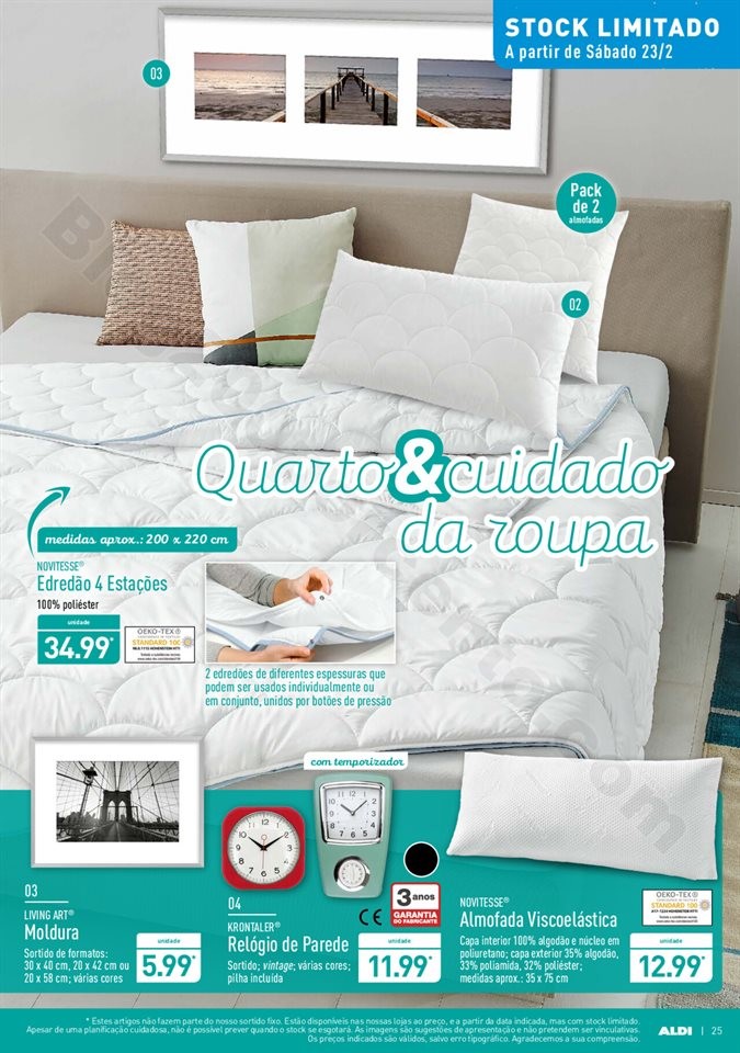 Antevisão Folheto ALDI Promoções a partir de 20