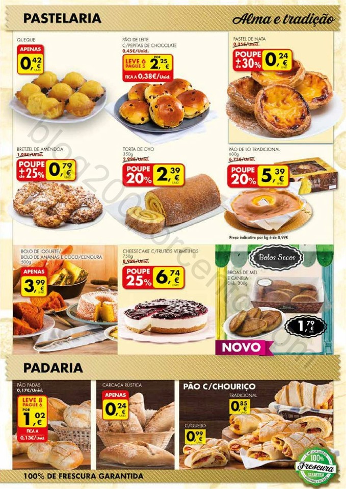 Antevisão Folheto PINGO DOCE Fim de semana 23 a 2