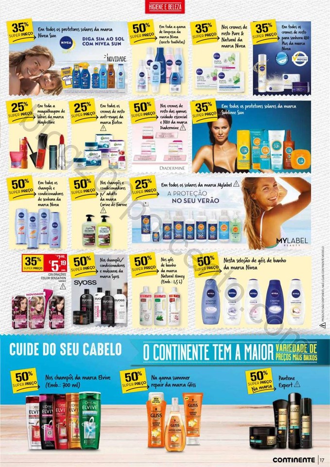 Antevisão Folheto CONTINENTE Promoções de 9 a 1