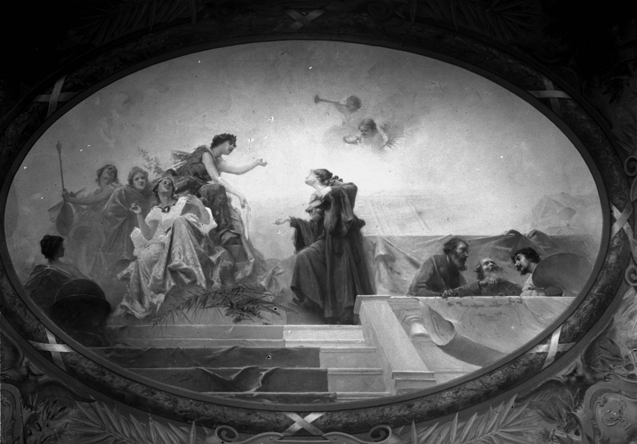 Escola Médica no Campo dos Mártires da Pátria. 