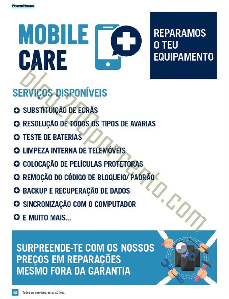 Novo Folheto PHONE HOUSE Natal promoções de 30 n