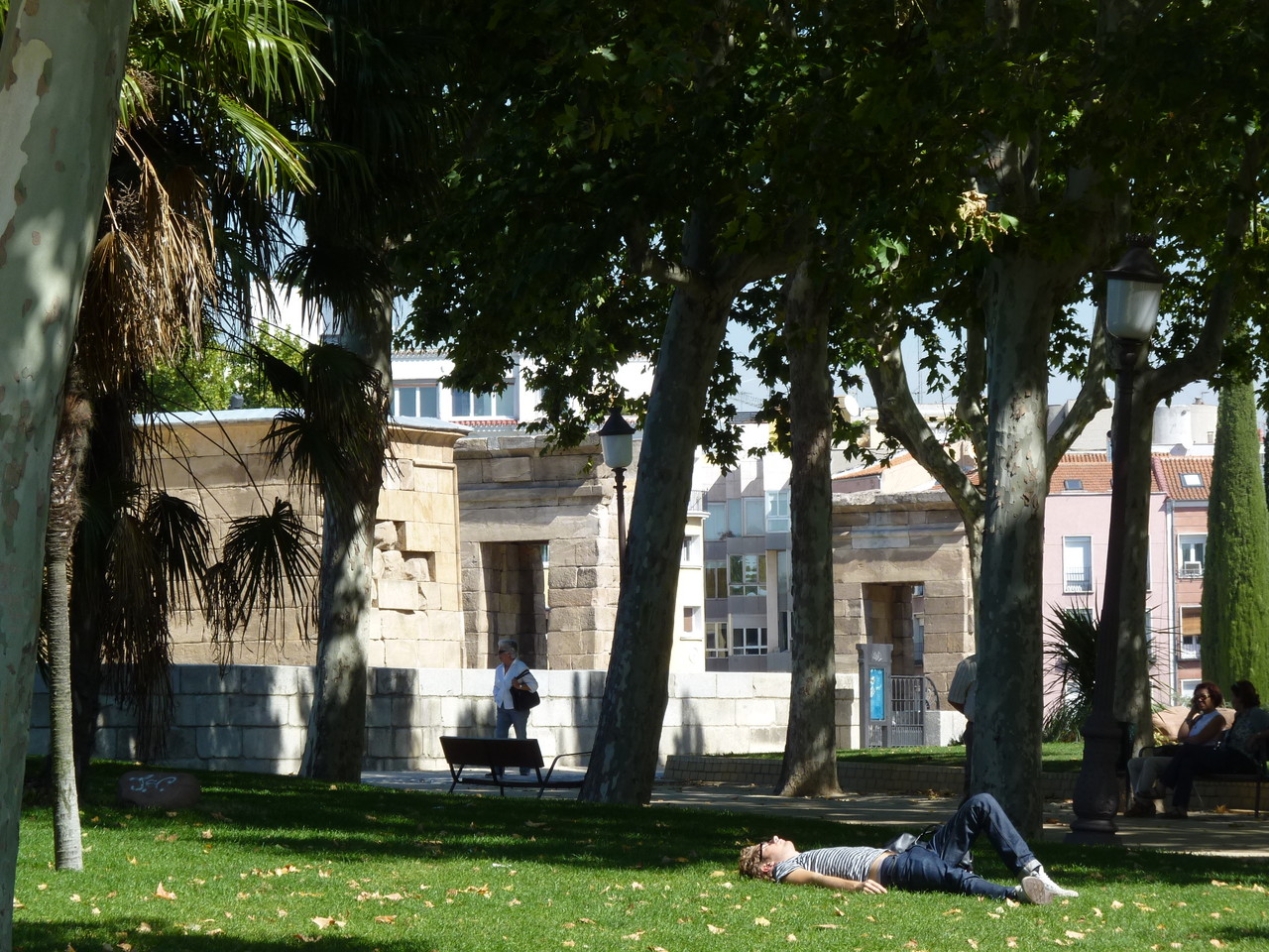 Romântica Madrid-Templo de Debod (3).JPG