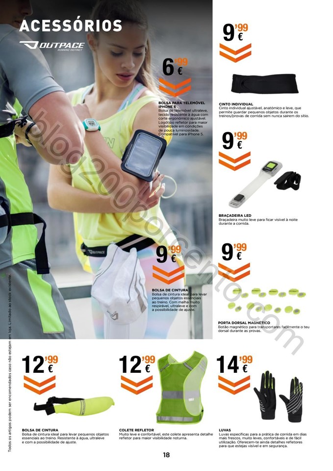 Novo Folheto SPORT ZONE Running de 14 setembro a 1