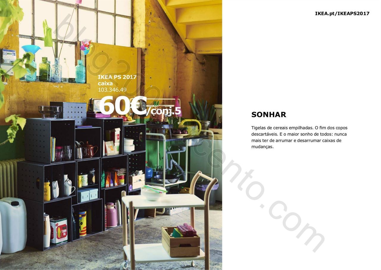 Antevisão Folheto IKEA PS 2017 - promoções até