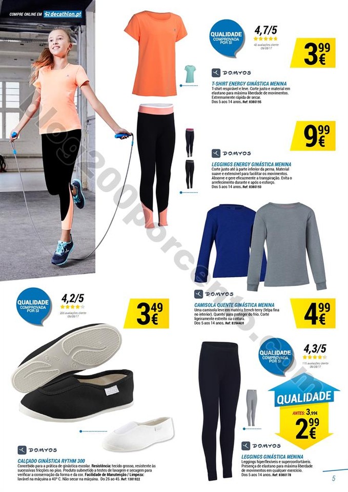 Antevisão Folheto DECATHLON Regresso ao Desporto de 23 agosto a 1 outubro -  Blog 200 - Últimos Folhetos, Antevisões, Promoções e Descontos