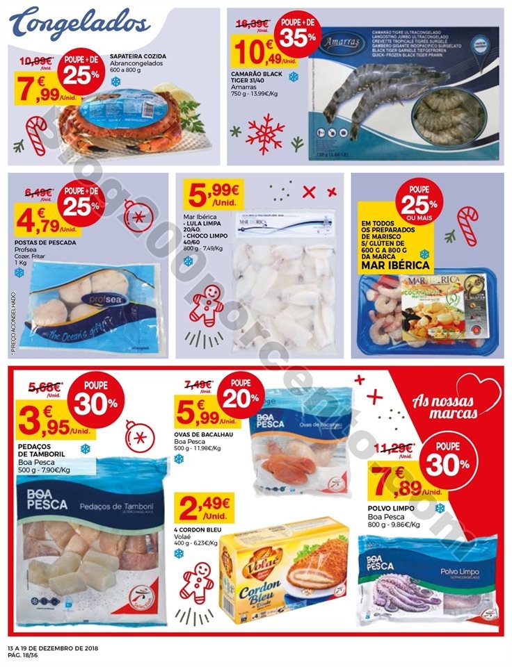 Antevisão Folheto INTERMARCHÉ promoções de 13 