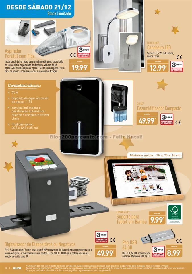 Antevisão Foheto ALDI Promoções a partir de 18 