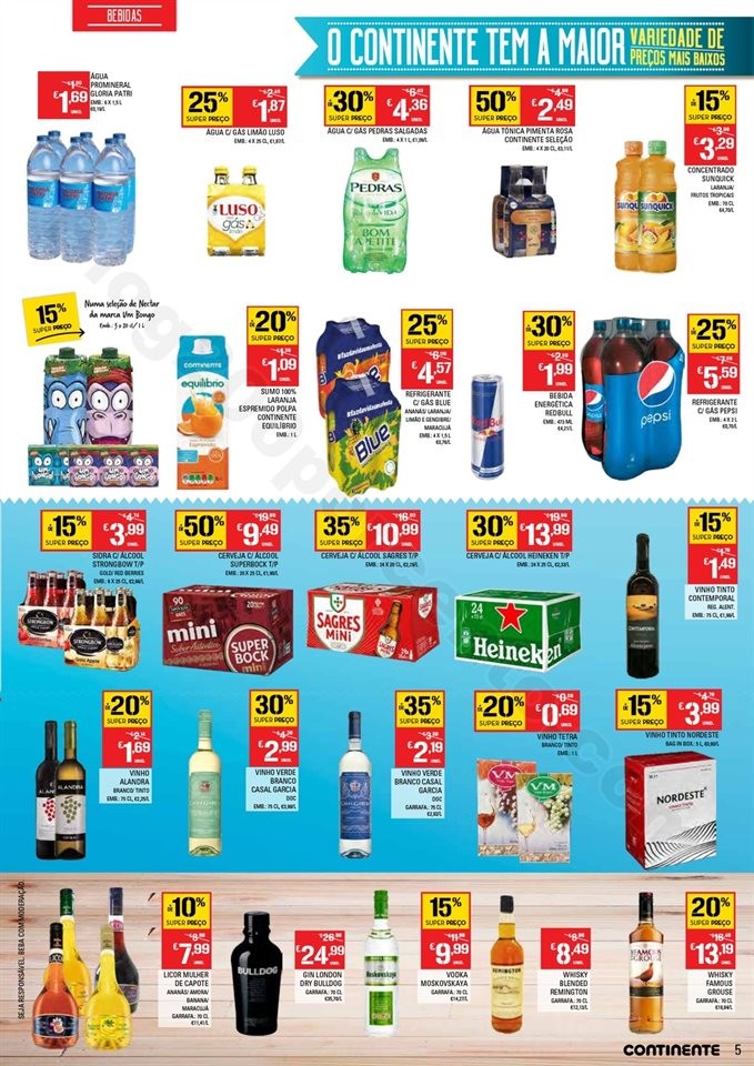 Antevisão Folheto CONTINENTE Açores Promoções 