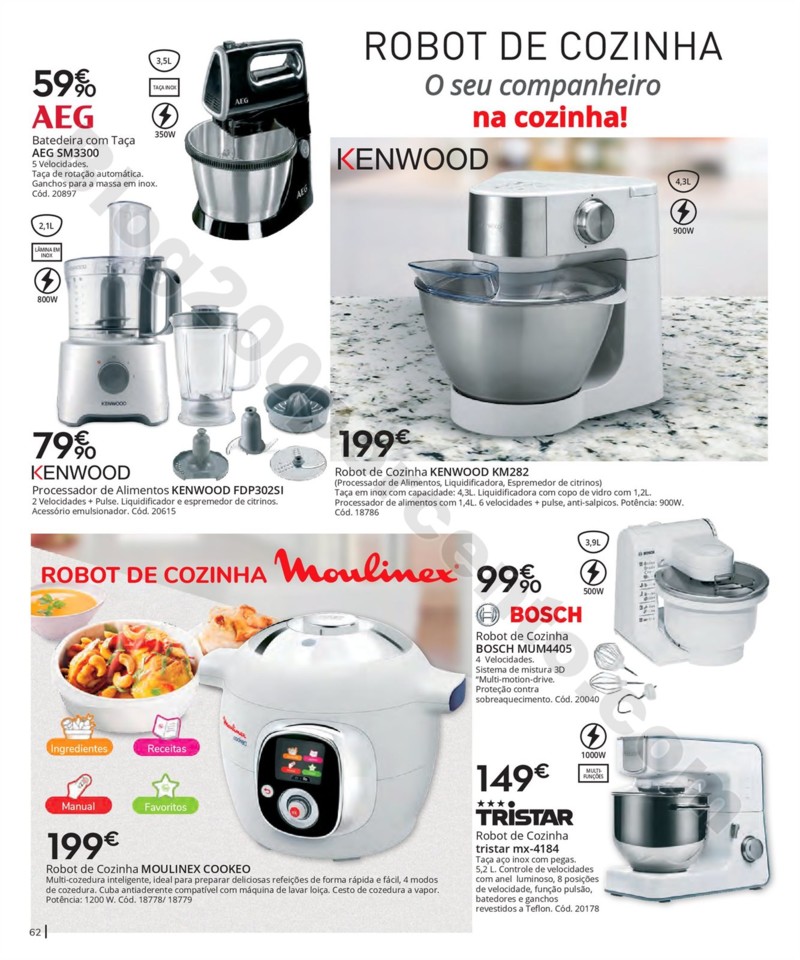 Antevisão Folheto CONFORAMA Cozinhas promoções 