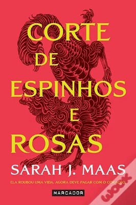 Corte de Espinhos e Rosas de Sarah J. Maas