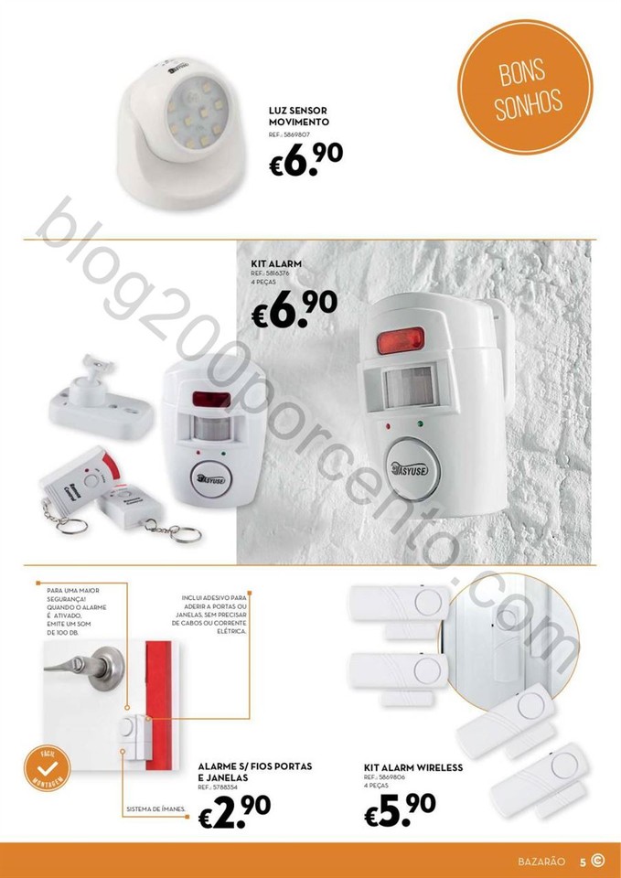 Antevisão Folheto CONTINENTE Bazarão promoções