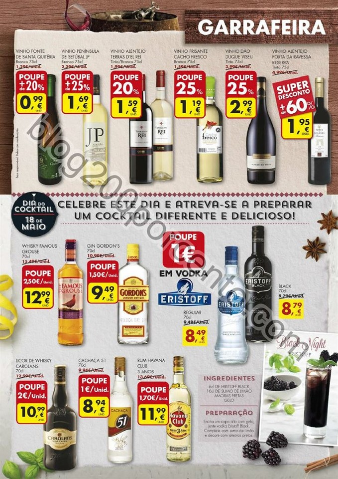 Antevisão Folheto PINGO DOCE Super de 17 a 23 mai