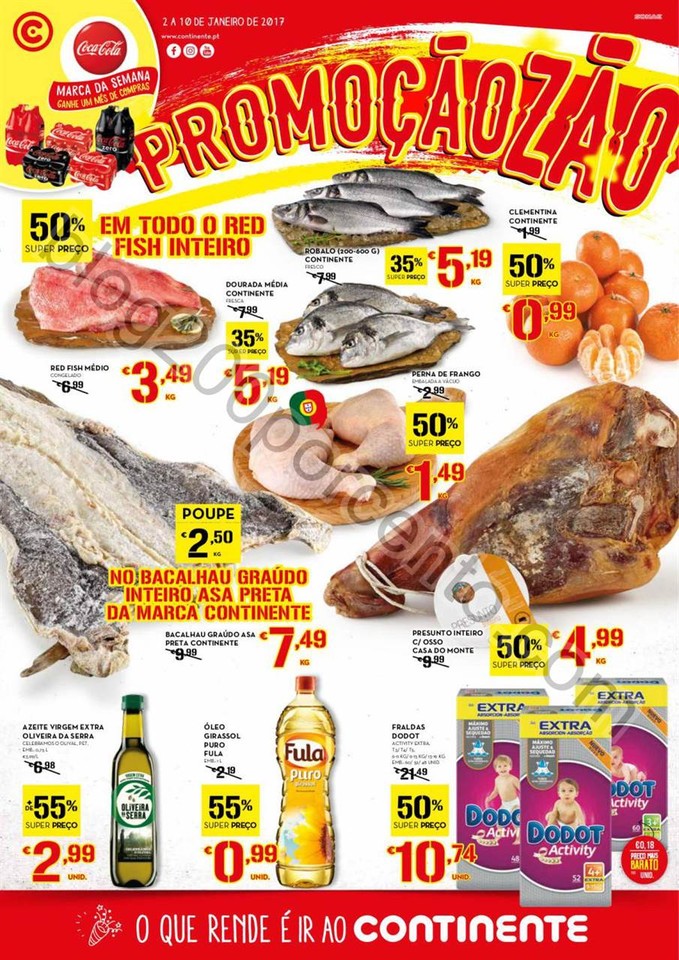 Antevisão Folheto CONTINENTE Madeira promoçãoz
