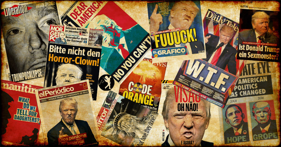 O que Trump representa para os progressistas O que Trump representa para os progressistas