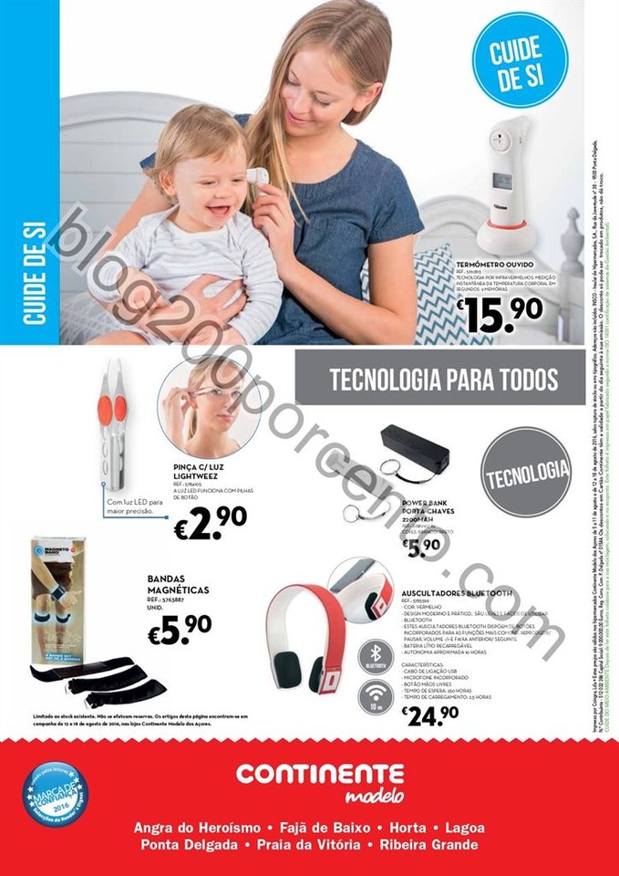 Antevisão Folheto CONTINENTE - MODELO Açores pro