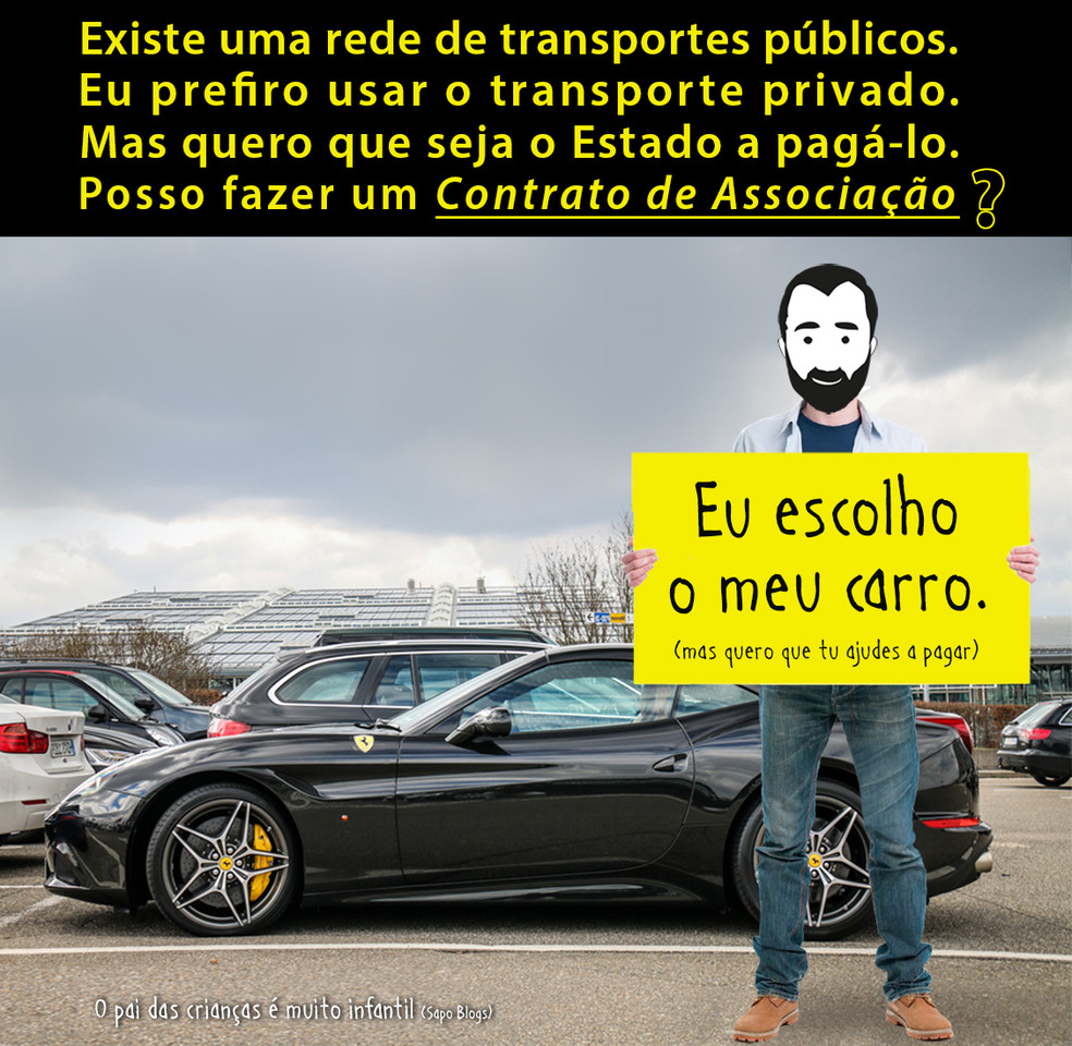 Contrato de Associação para tifosis
