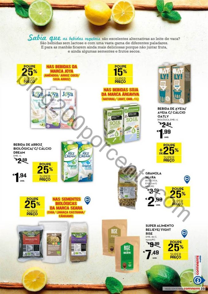 Antevisão Folheto CONTINENTE Bazarão promoções