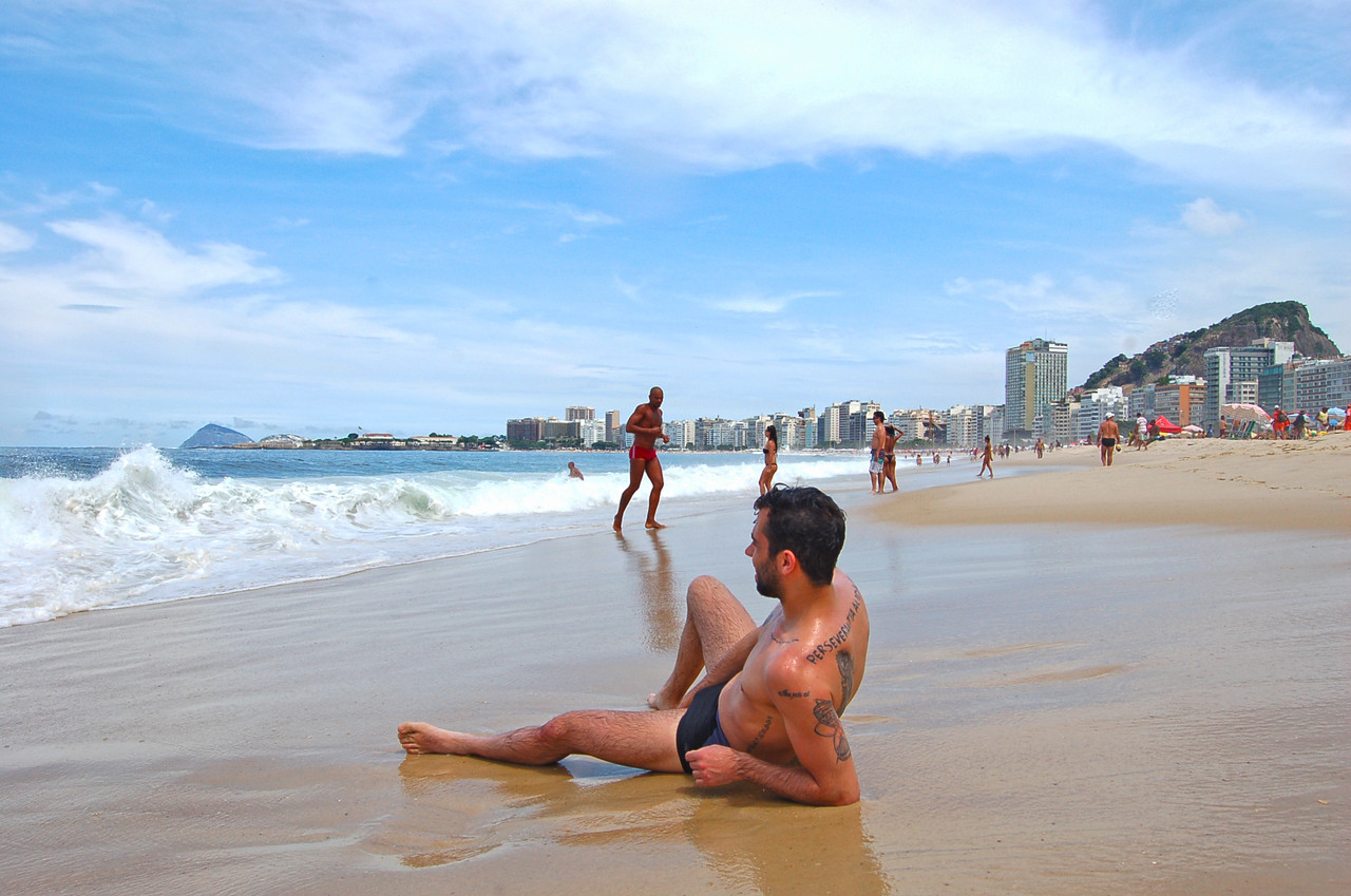 Praia de Copacabana