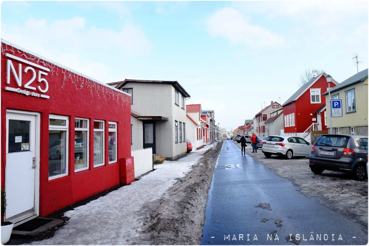 maria das palavras na islânida - as ruas de reykjavik