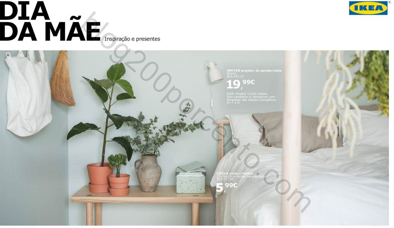 Antevisão Folheto IKEA Extra Dia da Mãe promoç