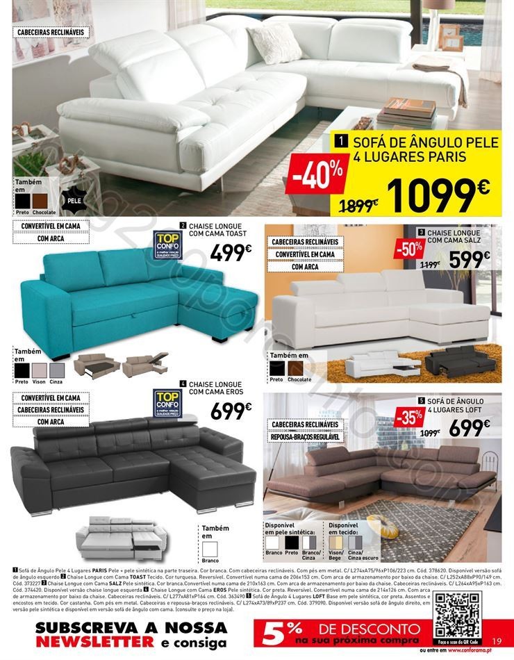 Antevisão Folheto CONFORAMA Promoções de 26 jan