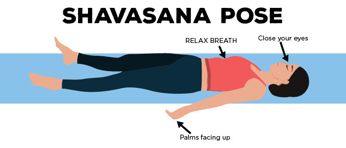 How To Do The Shavasana And What Are Its Benefits - Style Crazy