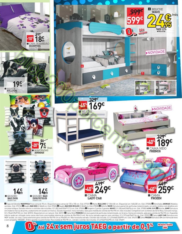 Antevisão Folheto CONFORAMA Promoções de 11 a 2