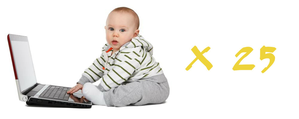 25 Bebés - Maria das Palavras (imagem Pixabay)