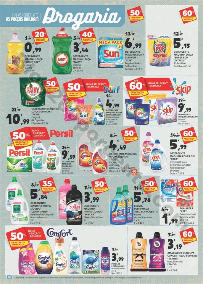 Antevisão Folheto E-LECLERC Promoções de 20 a 2