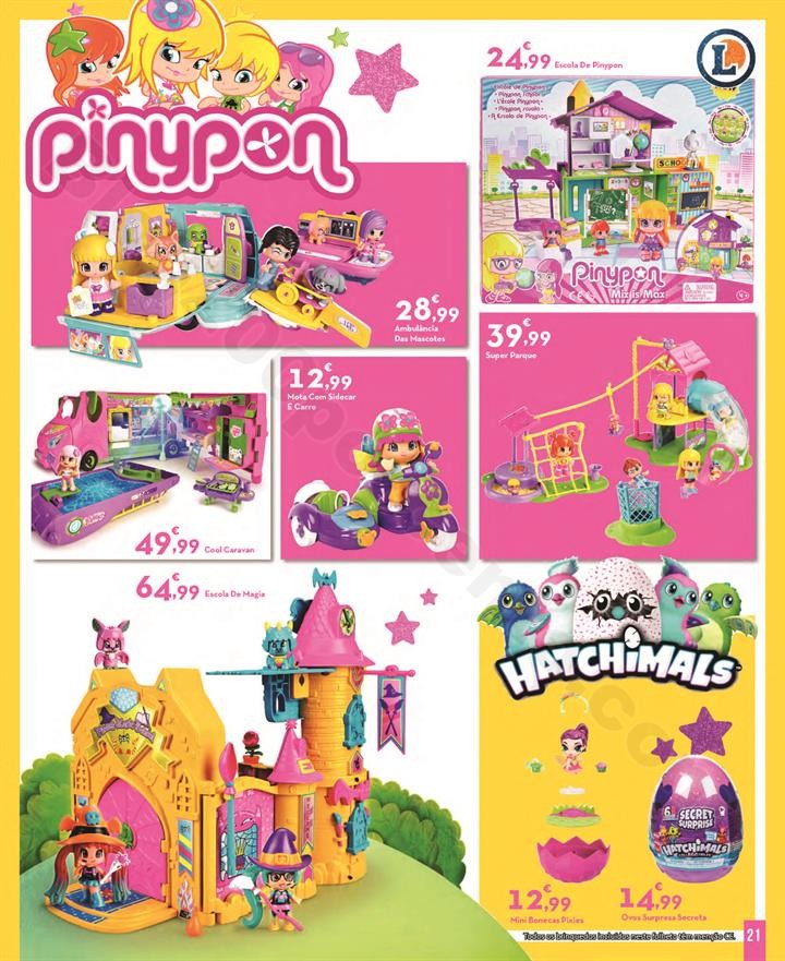Catálogo brinquedos e-leclerc 12 novembro a 5 dez