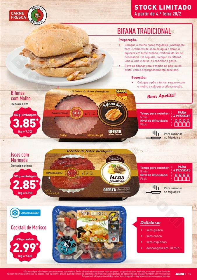 Antevisão Folheto ALDI Promoções a partir de 20